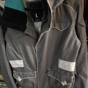Oakley Gray Men's Jacket